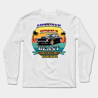 American Muscle Long Sleeve T-Shirt